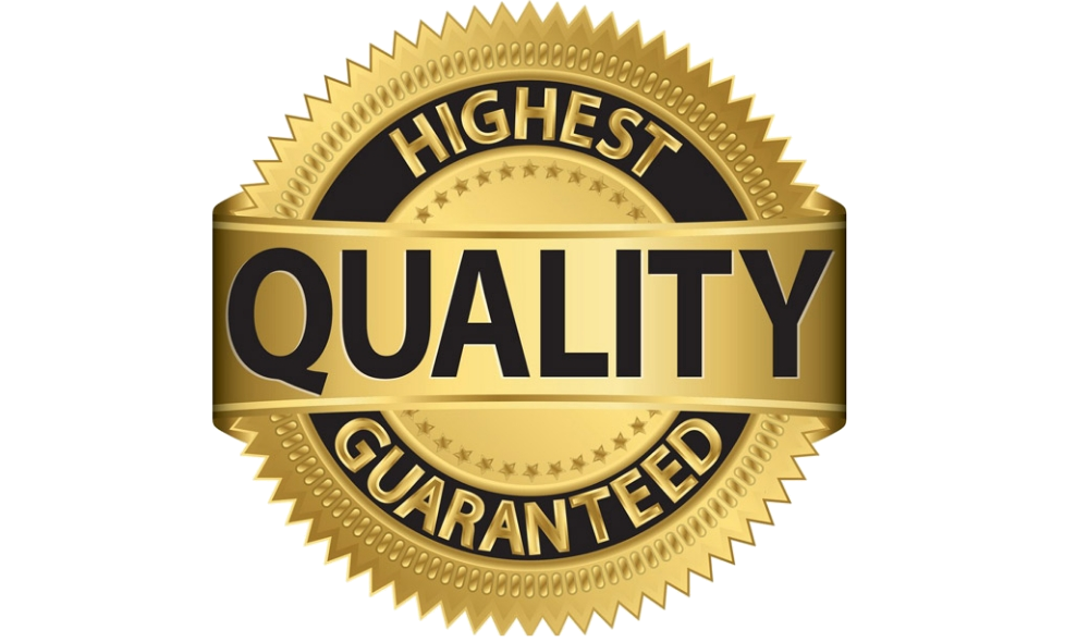 product guarantee image